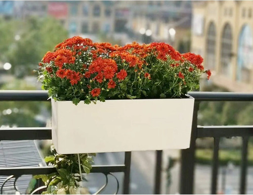 Jardinera Colgante Green Valley Huerta 36cm Con Mensulas - Imagen 12