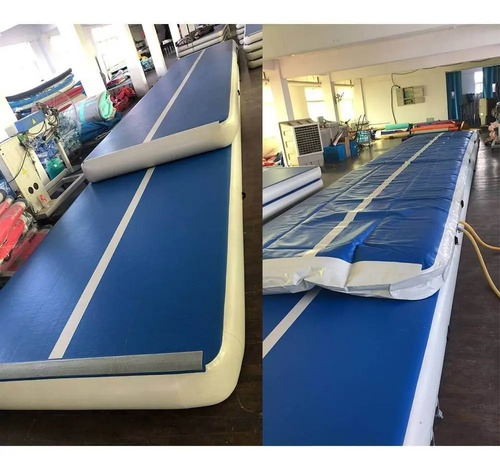 Airtrack Gimnasia Artística Colchoneta Inflable 2 Metros - Imagen 6