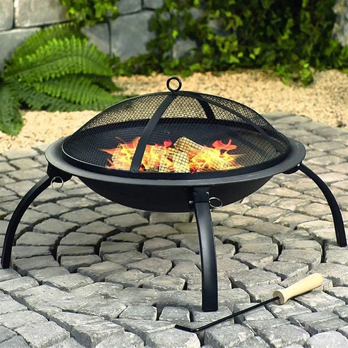 Brasero Quemador Fogón Barbacoa Estufa Jardín Campo Piscina - Imagen 9