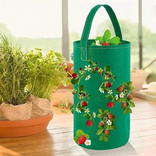 Maceta Plantas Huerta Frutilla 20 Litros Jardín Hortalizas - Imagen 5