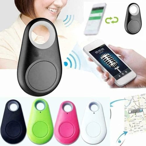 4 Mini Localizador Gps Bluetooth Para Mascotas Y Objetos Negro
