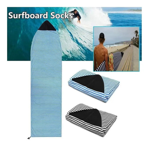 Funda Tabla Surf Media Fish Retro 6 Pies Fish Retro - Imagen 6