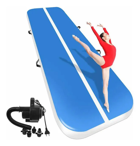 Airtrack Gimnasia Artística Colchoneta Inflable 2 Metros - Imagen 2