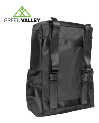 Mochila Impermeable Bolso Out Door Rueda Auxiliar Off Road - Imagen 5