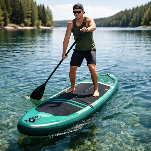 Tabla Sup Green Valley Eggory 11 Pies 335 Cm Inflable