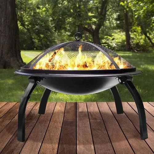 Brasero Quemador Fogón Barbacoa Estufa Jardín Campo Piscina - Imagen 4