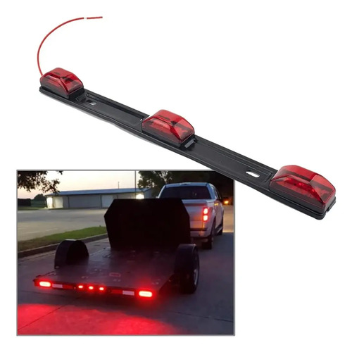 Farol Luz Foco Barral Led 12v 24 V Camión Tráiler Zorra