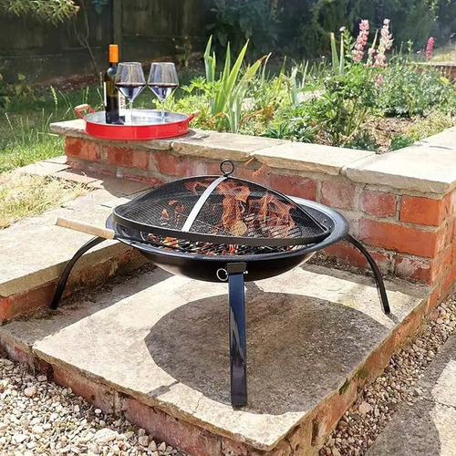 Brasero Quemador Fogón Barbacoa Estufa Jardín Campo Piscina - Imagen 7