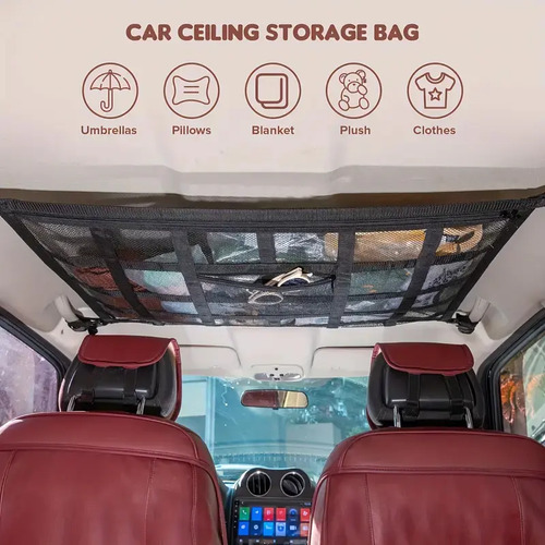 Red Organizador Para Camioneta Auto Motor Home Casa Rodante - Imagen 4