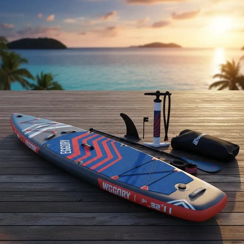 Paddle Board 11 Pies Surf Longboard Sup 150 Kg Excelente