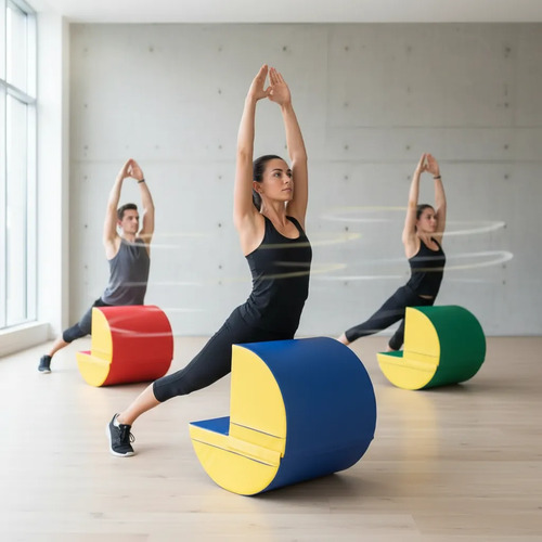 Green Valley Pilates Psicomotricidad Para Fitness Pacman