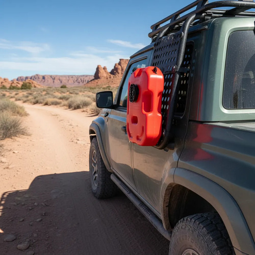 Tanque Auxiliar Combustible Gasoil Diesel 10 L Off Road 4x4