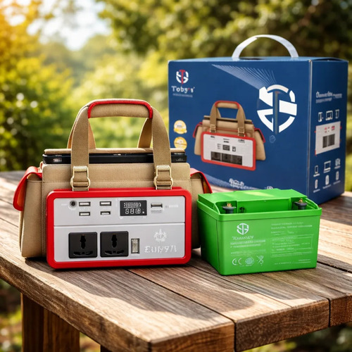 Inversor De Corriente 40a 220v 50.000mah Green Valley