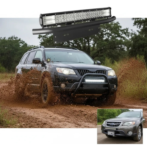Defensa Camioneta Suv 4x4 Off Road Camineros Acero