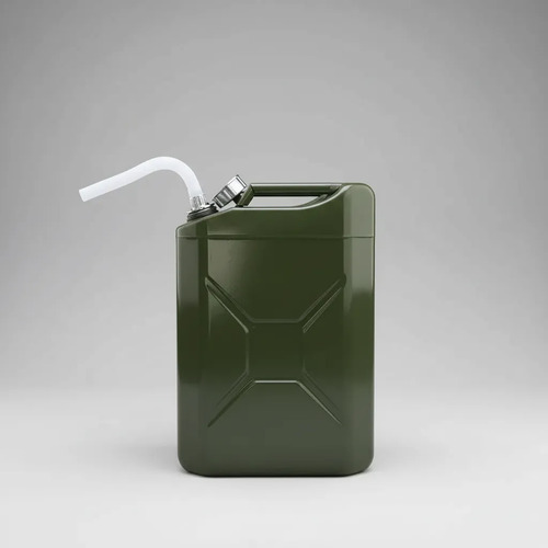 Soporte Jerry Can Mas Bidón Combustible 20l Metálico - Imagen 8