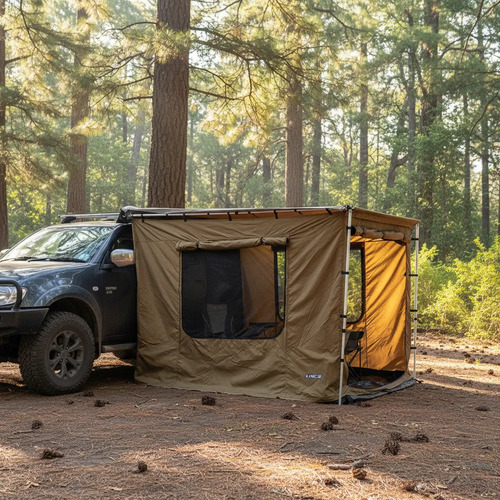 Carpa Mas Toldo Camioneta Auto Camping Motor Home 4x4 2mx2m