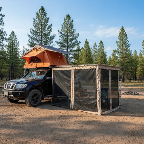 Carpa Mas Toldo Camioneta Camping Motor Home 4x4 2mx2,5m