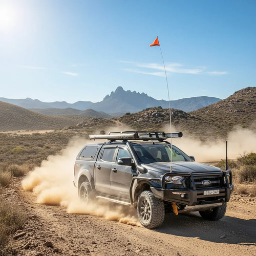Antena Green Valley Off Road Todo Terrreno 2.4 Ant24 Pertiga