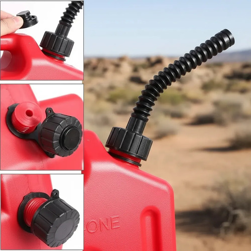 Tanque Auxiliar Combustible Nafta Diesel 20 L Off Road 4x4