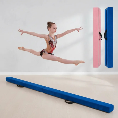 Barra Viga Equilibrio Plegable Gimnasia Artística Niños