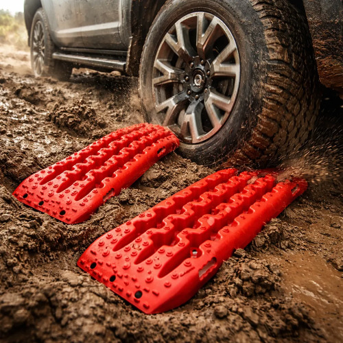 Off Road Tabla De Rescate Plancha Camioneta 4x4 Arena Barro