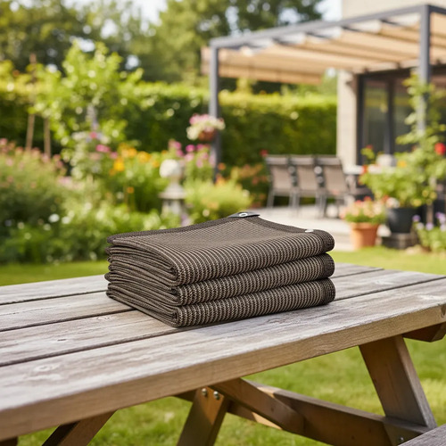 Toldo Con Ojales 4 M X 4 M Tela Sombra 90% Excelente Jardín - Imagen 3