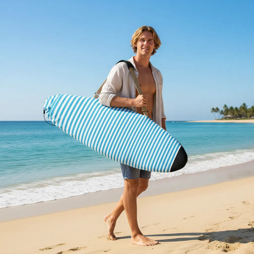 Funda Tabla Surf Media Fish Retro 7 Pies Fish Retro - Imagen 3
