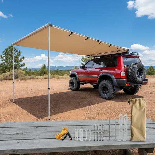 Toldo Para Motor Home Casa Rodante Camioneta 2 X 2,5 M. - Imagen 2