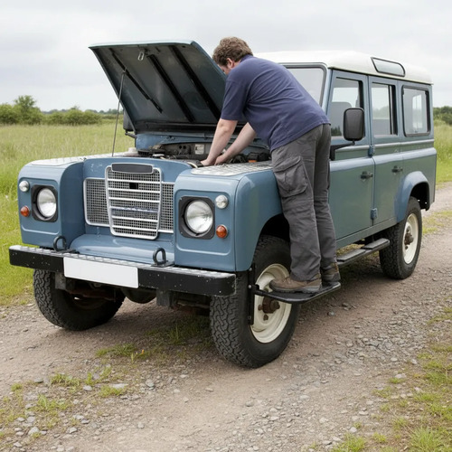 Estribo Pedal Camioneta Doble Cabina Off Road Taller