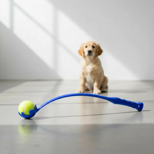 Lanzador De Pelota Para Mascota Juguete Para Perro