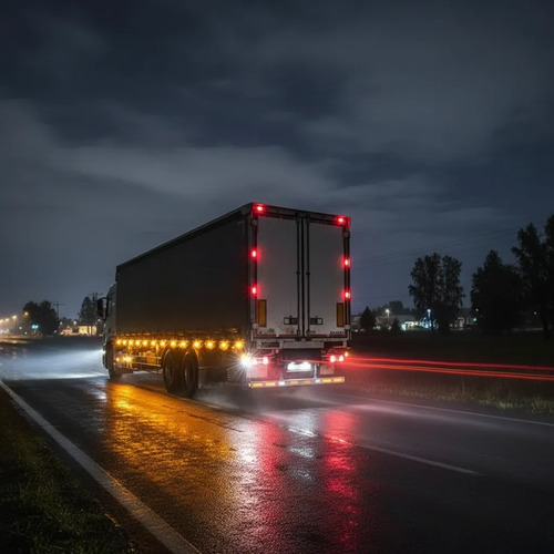 10 Unidades Farol Luz Foco Led 12v 24 V Camión Tráiler Zorra - Imagen 9