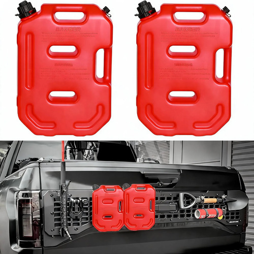 Tanque Auxiliar Combustible Gasoil Diesel 10 L Off Road 4x4