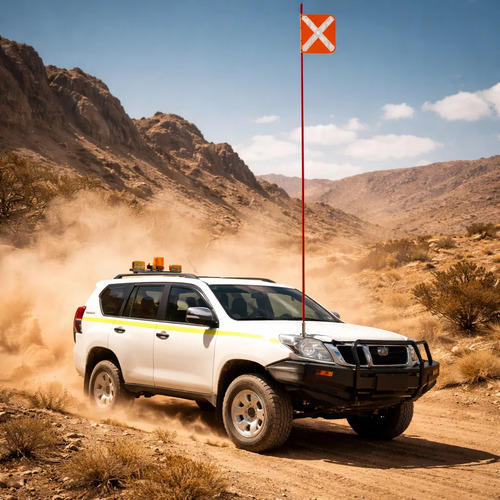 Antena Green Valley Off Road 3m Todo Terreno Ant3.0 Pertiga