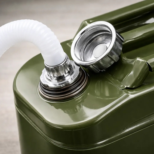Soporte Jerry Can Mas Bidón Combustible 20l Metálico - Imagen 3