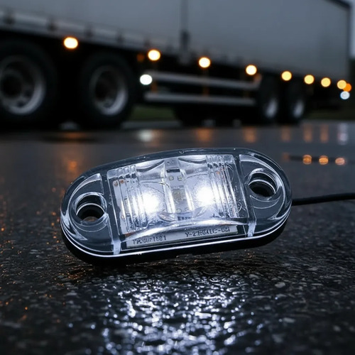 10 Unidades Farol Luz Foco Led 12v 24 V Camión Tráiler Zorra - Imagen 10