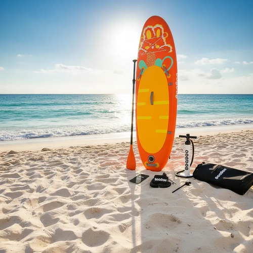 Paddle Board 7.8 Pies Surf Longboard Sup Hasta 75 Kg