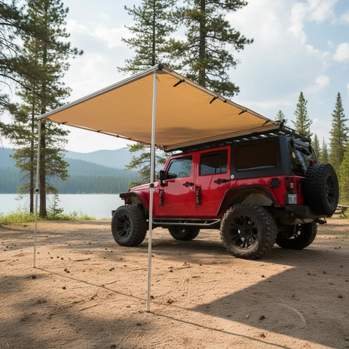 Toldo Para Motor Home Casa Rodante Camioneta 2x2 M.
