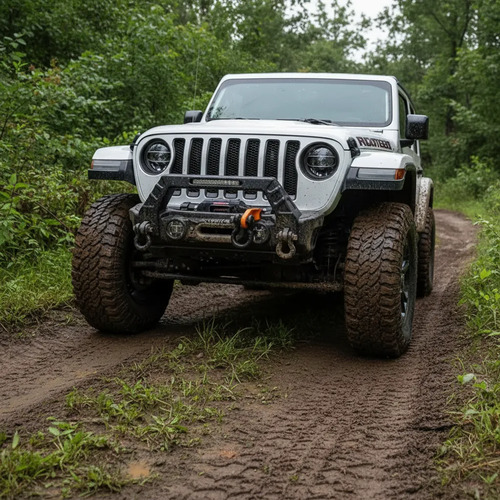 2 Grilletes Remolque Off Road Barro Rescate - Imagen 10