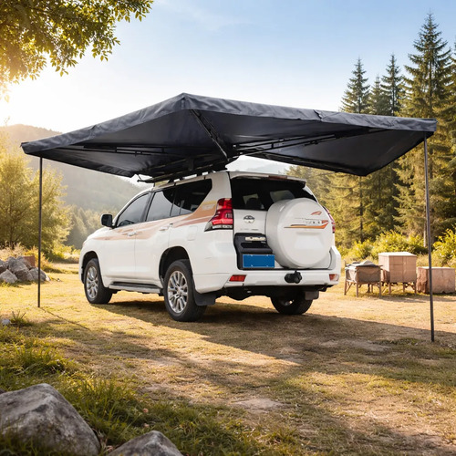 Toldo Para Motor Home Casa Rodante Awning 270 Grados 2.5m.