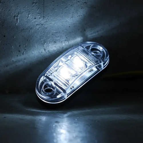 10 Unidades Farol Luz Foco Led 12v 24 V Camión Tráiler Zorra - Imagen 19