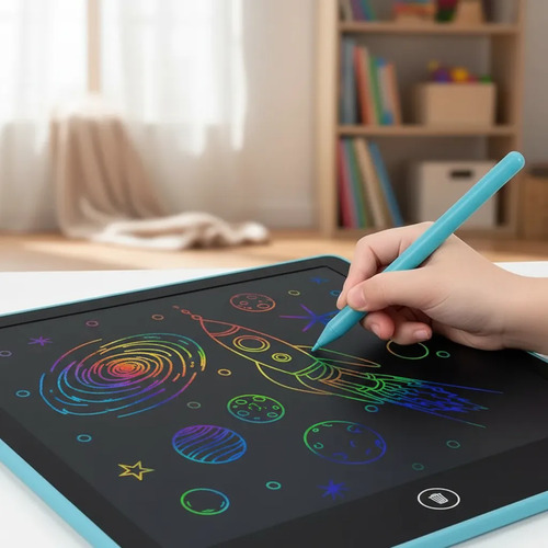 Pizarra Mágica Lcd 8.5 Pulgadas Magnética Tablet Dibujo