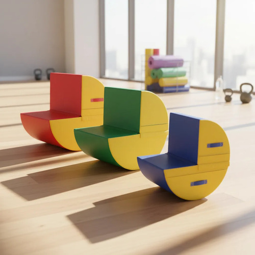 Green Valley Pilates Psicomotricidad Para Fitness Pacman - Imagen 3