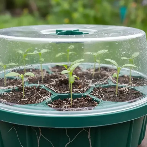 Cultivos Orgánicos Almacigueras Huerta Indoor Plantines - Imagen 4