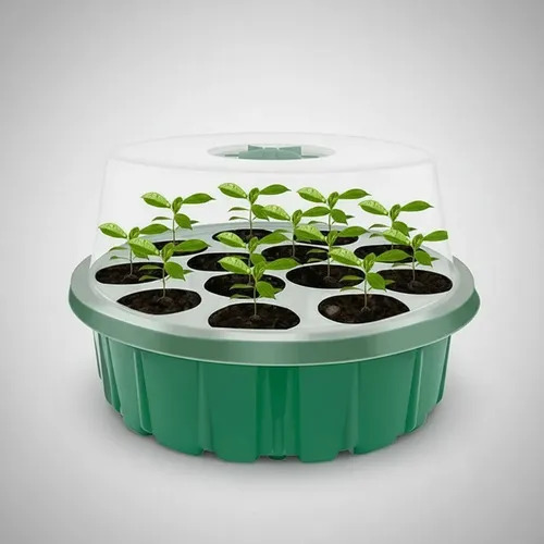 Cultivos Orgánicos Almacigueras Huerta Indoor Plantines - Imagen 5